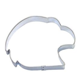 Eagle Hawk Head Cookie Cutter (4.5")