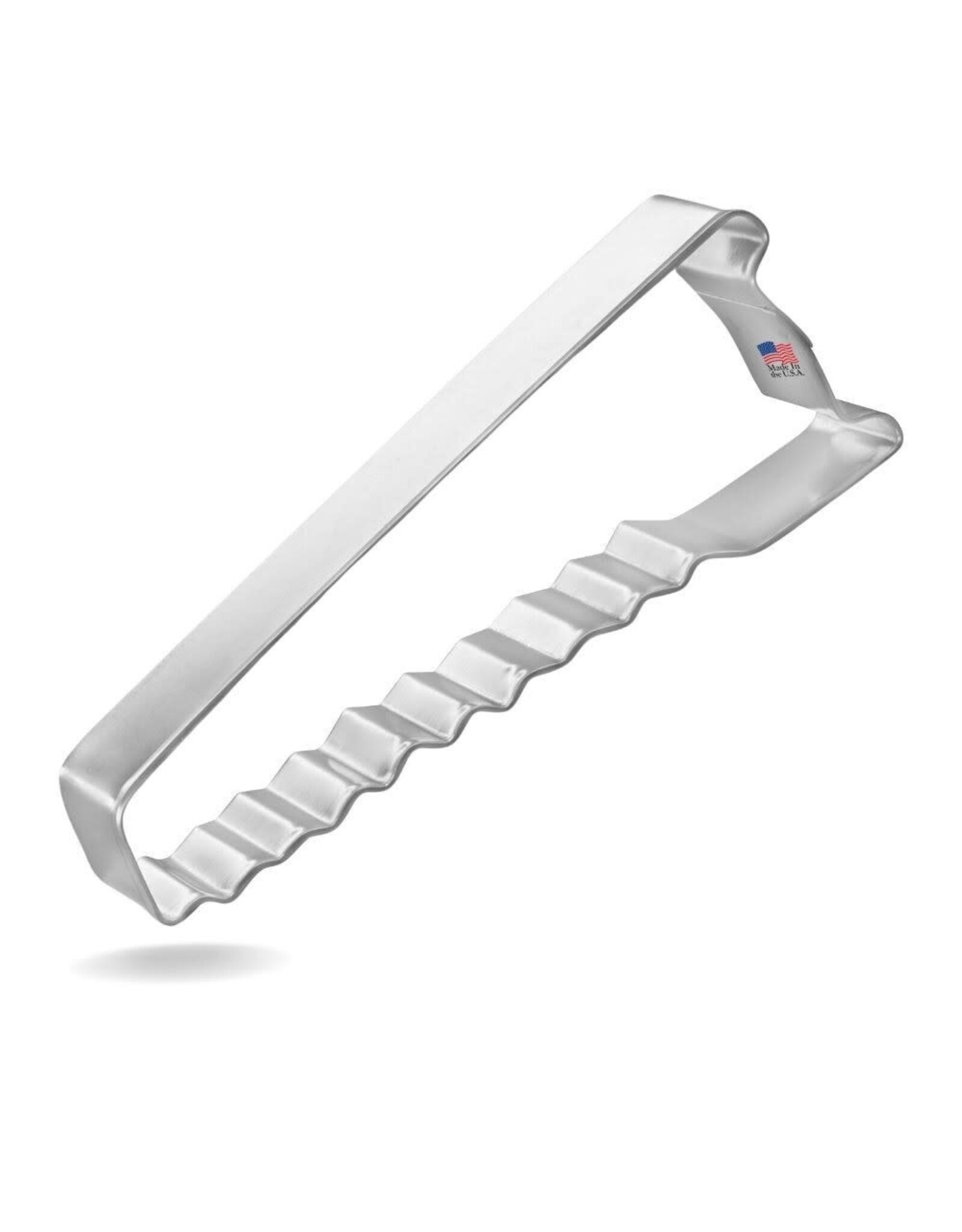 Hand Saw Cookie Cutter (5")