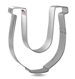 Horseshoe Cookie Cutter (4.25")