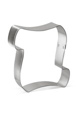 Scroll/Letter Cookie Cutter (4")