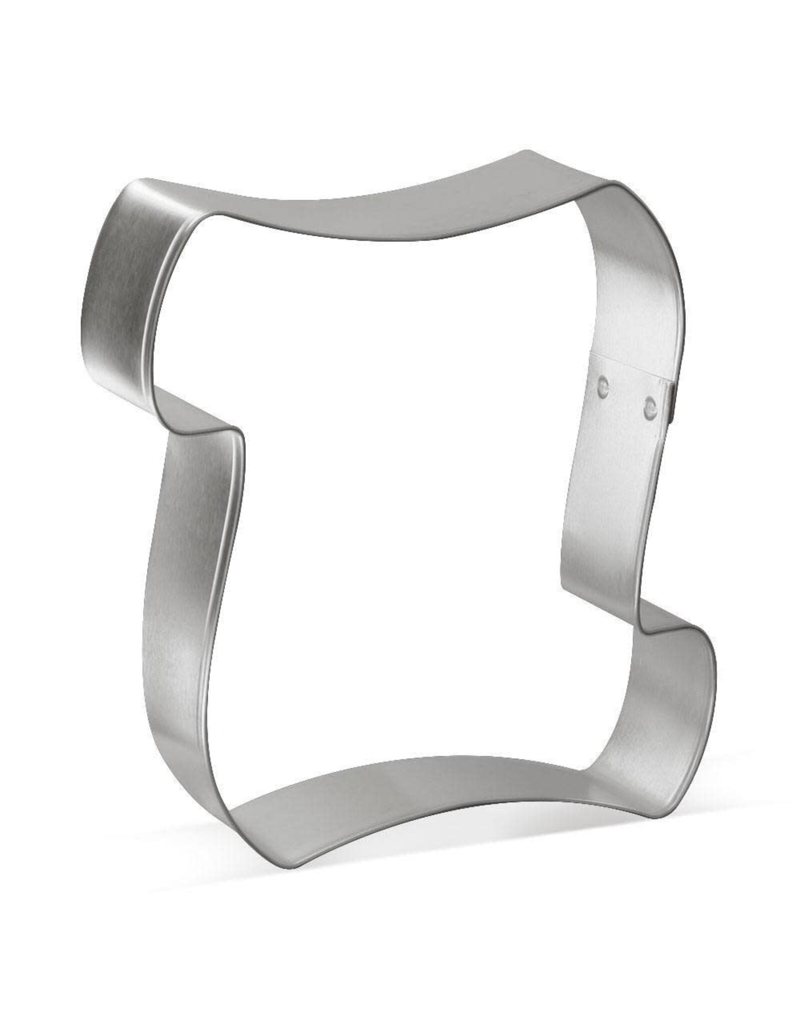 Scroll/Letter Cookie Cutter (4")