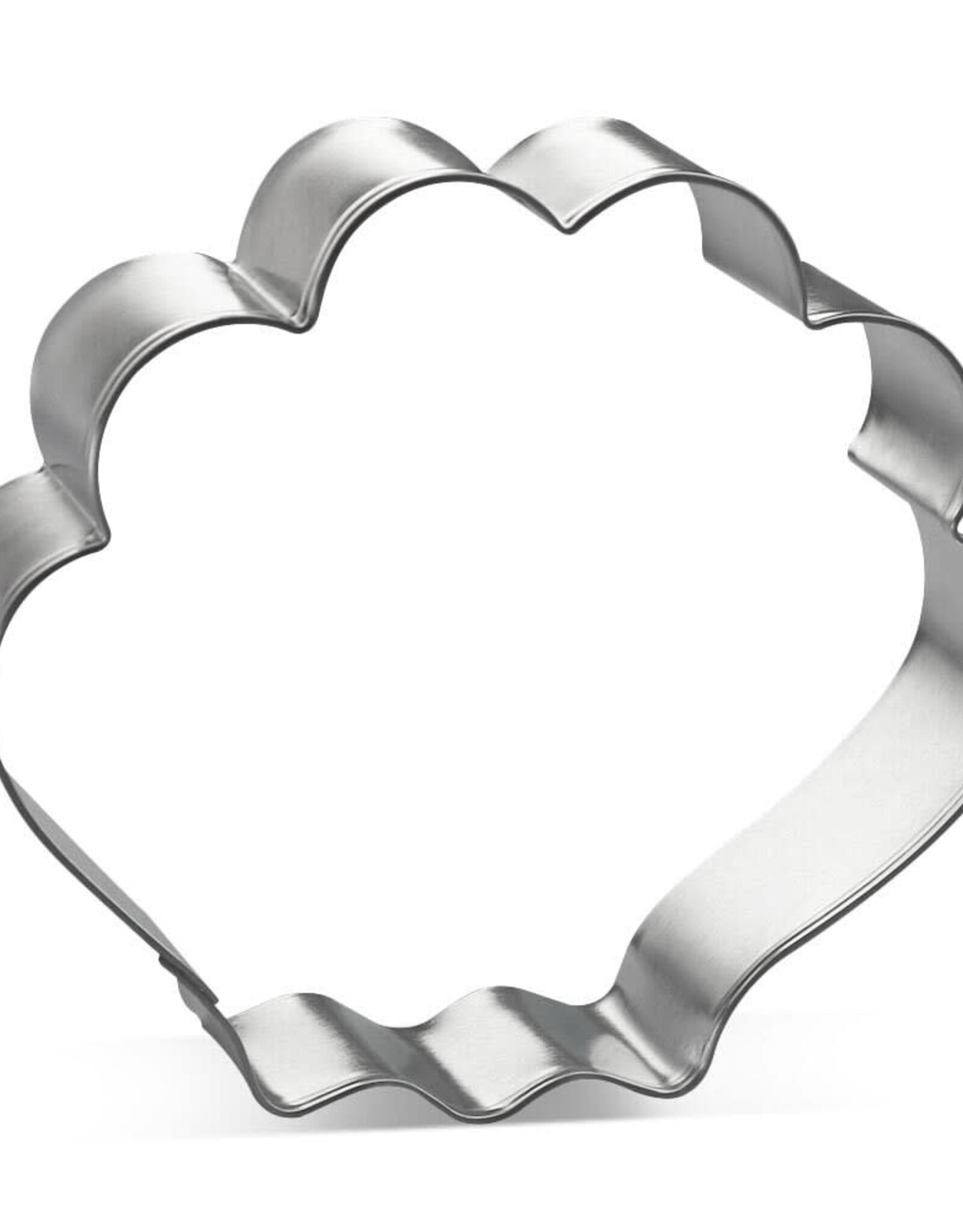 Seashell Cookie Cutter (3.5")