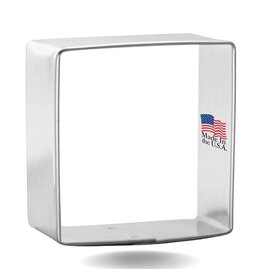 Square Cookie Cutter (2")