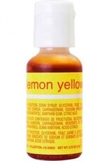 Lemon Yellow ChefMaster Liqua-Gel  (.70oz)