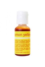 Lemon Yellow ChefMaster Liqua-Gel  (.70oz)