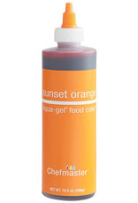 Sunset Orange ChefMaster Liqua-gel 2.3 OZ