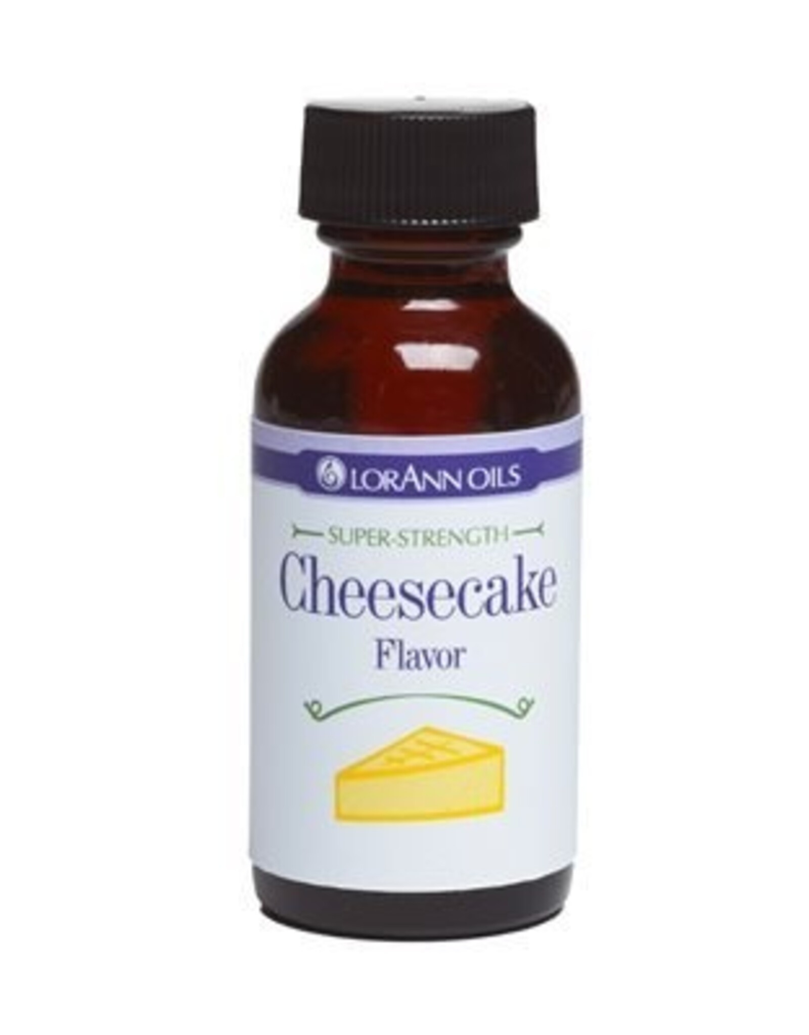 1 OZ LORANN-CHEESECAKE FLAVOR
