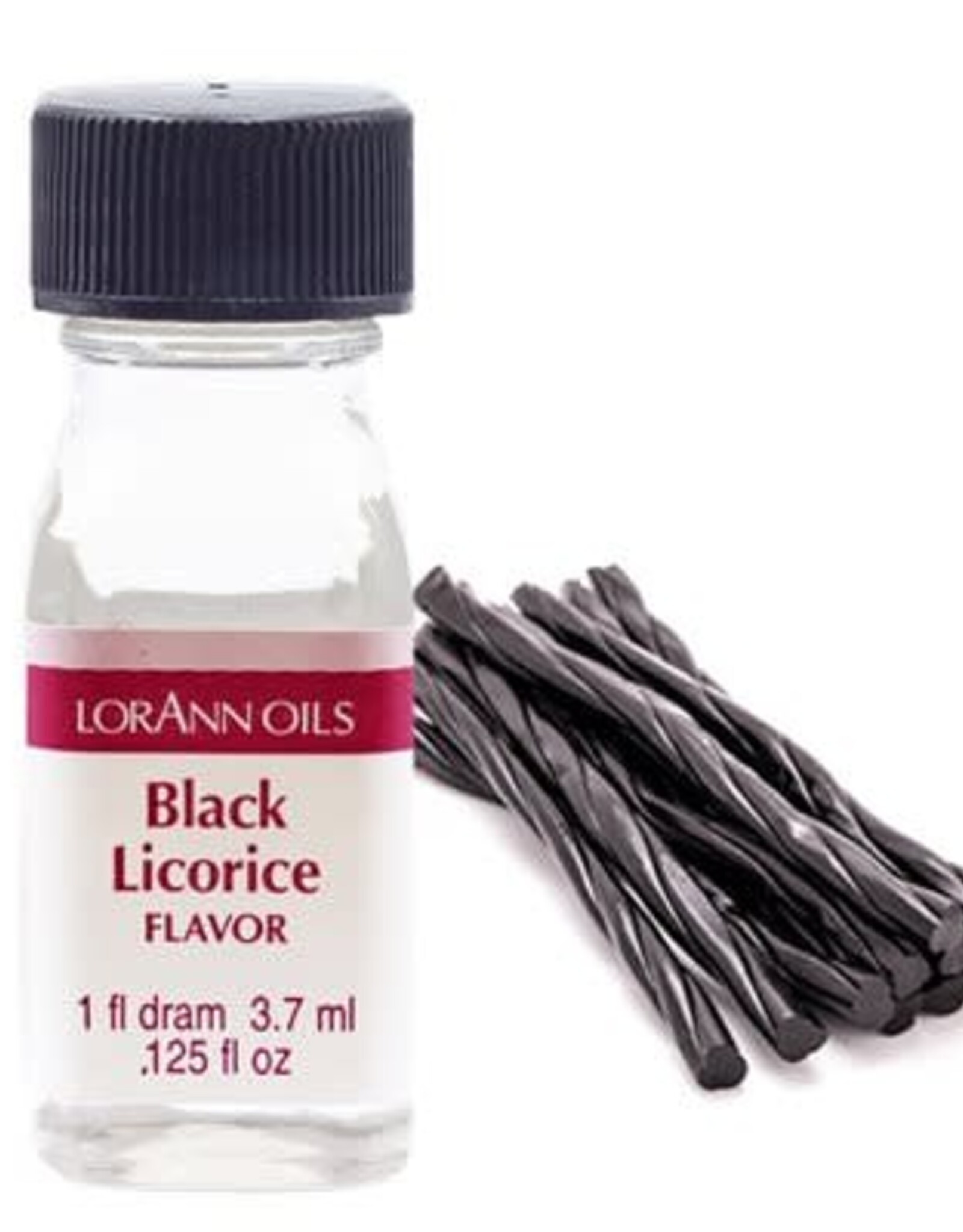 BLACK LICORICE 1 DRAM
