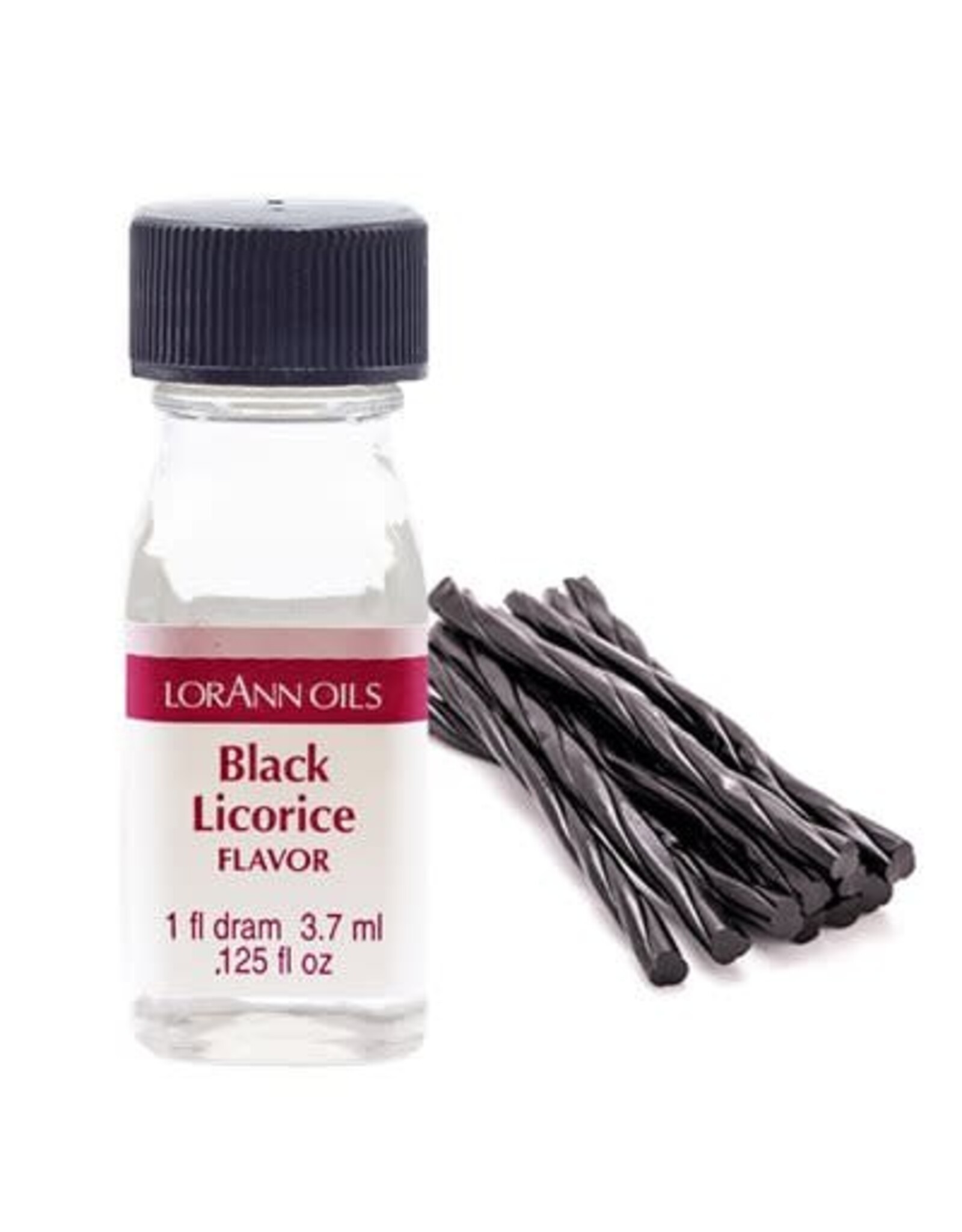 BLACK LICORICE 1 DRAM