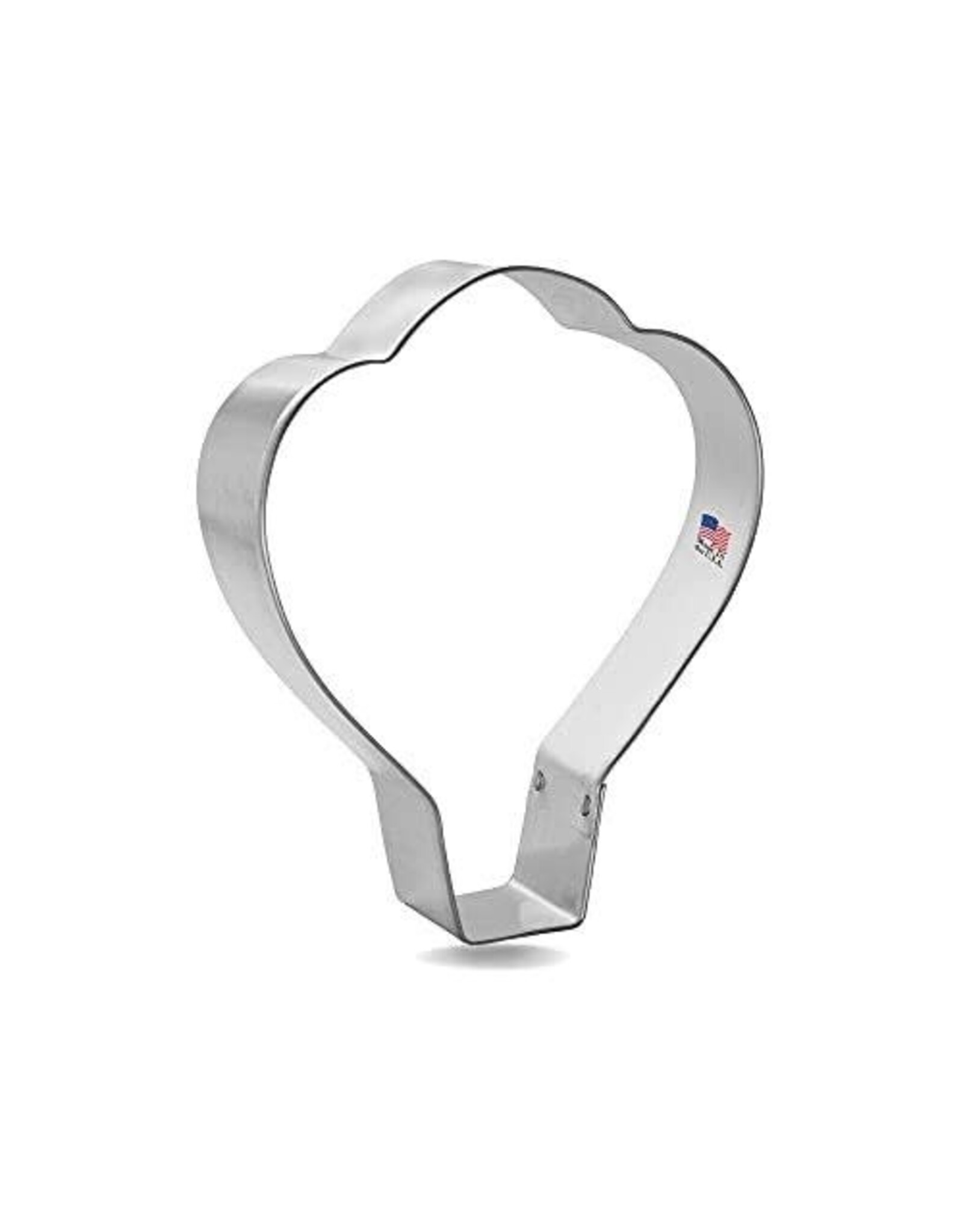Hot Air Balloon Cookie Cutter 4"