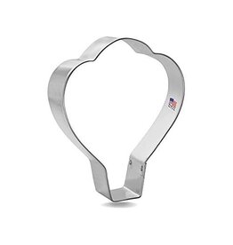 Hot Air Balloon Cookie Cutter 4"