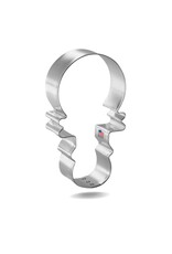 Snowman/Baby Rattle Cookie Cutter (4")