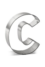 Letter "C" Cookie Cutter (3-3/8")