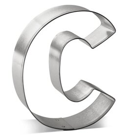 Letter "C" Cookie Cutter (3-3/8")