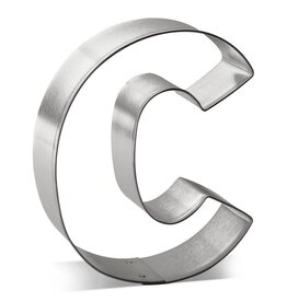 Letter "C" Cookie Cutter (3-3/8")