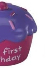 Cupcake Keepsake Cake Topper (Pink)