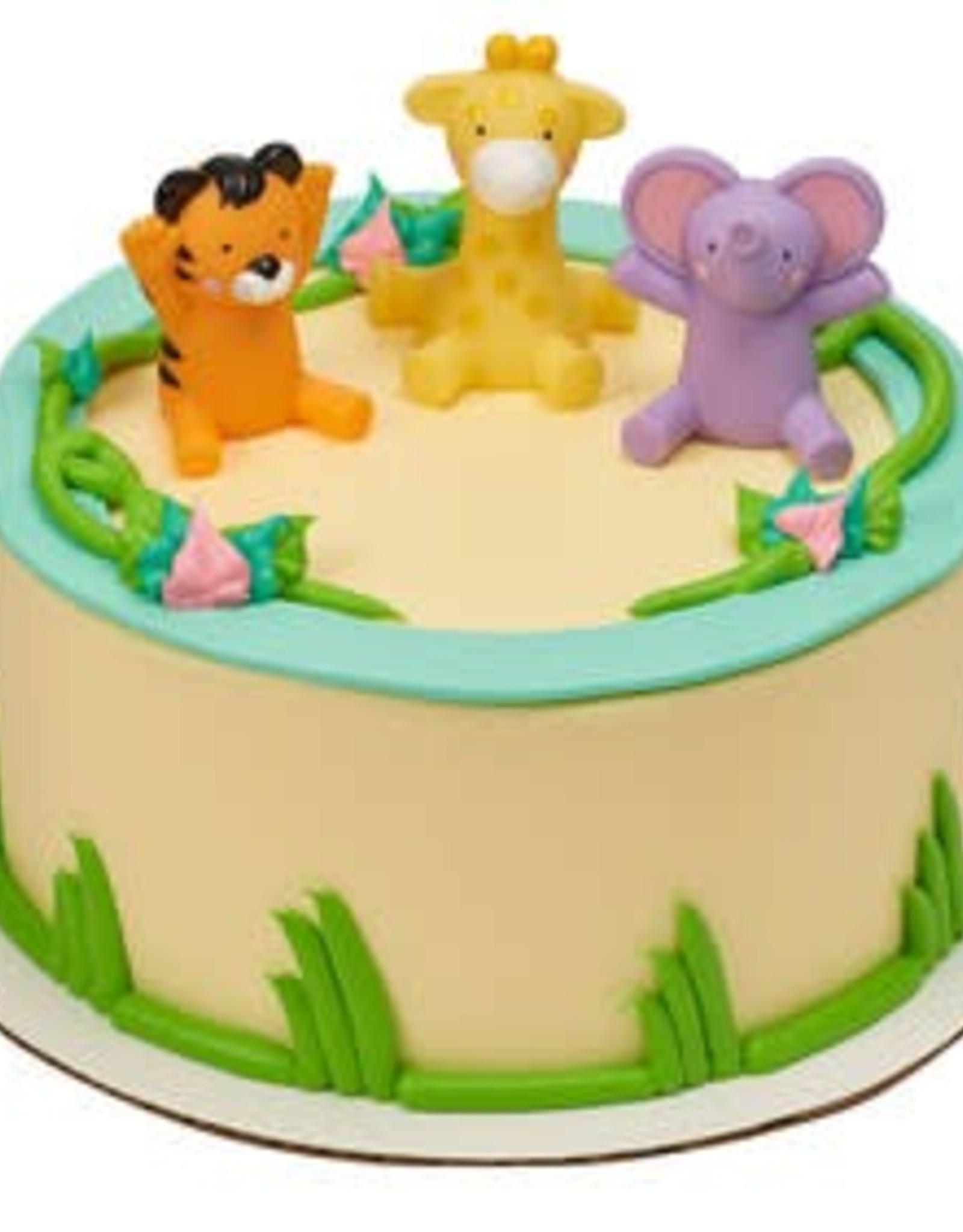 Bath Toy Deco Set Cake Topper (3pc)