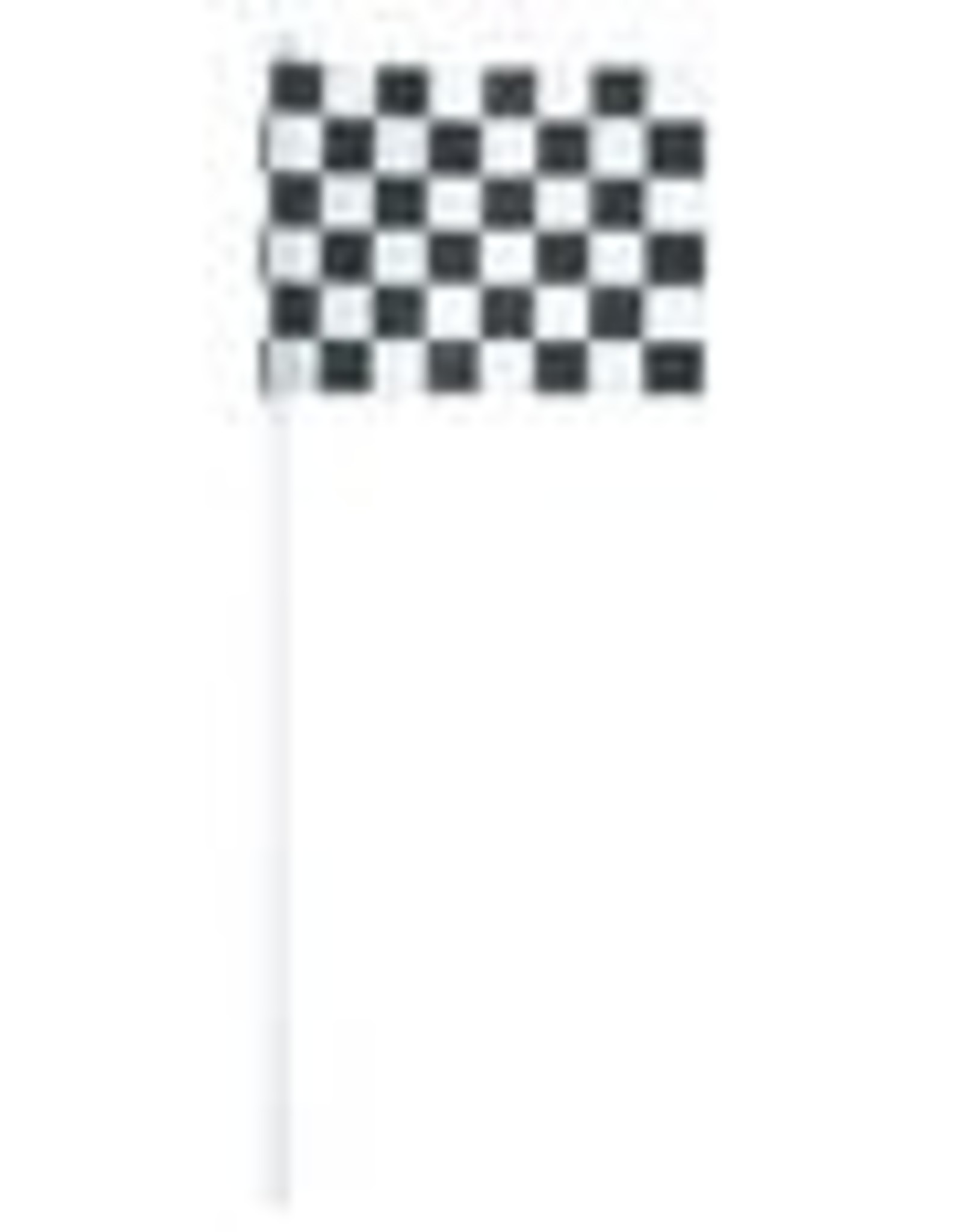 Checkered Flag Cupcake Picks (12ct)