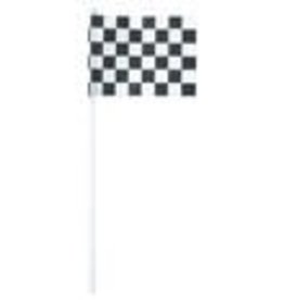 Checkered Flag Cupcake Picks (12ct)