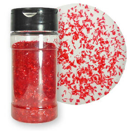 Red  Glitter (1oz)