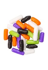Halloween Jimmies (black/white/orange/purple/lime)
