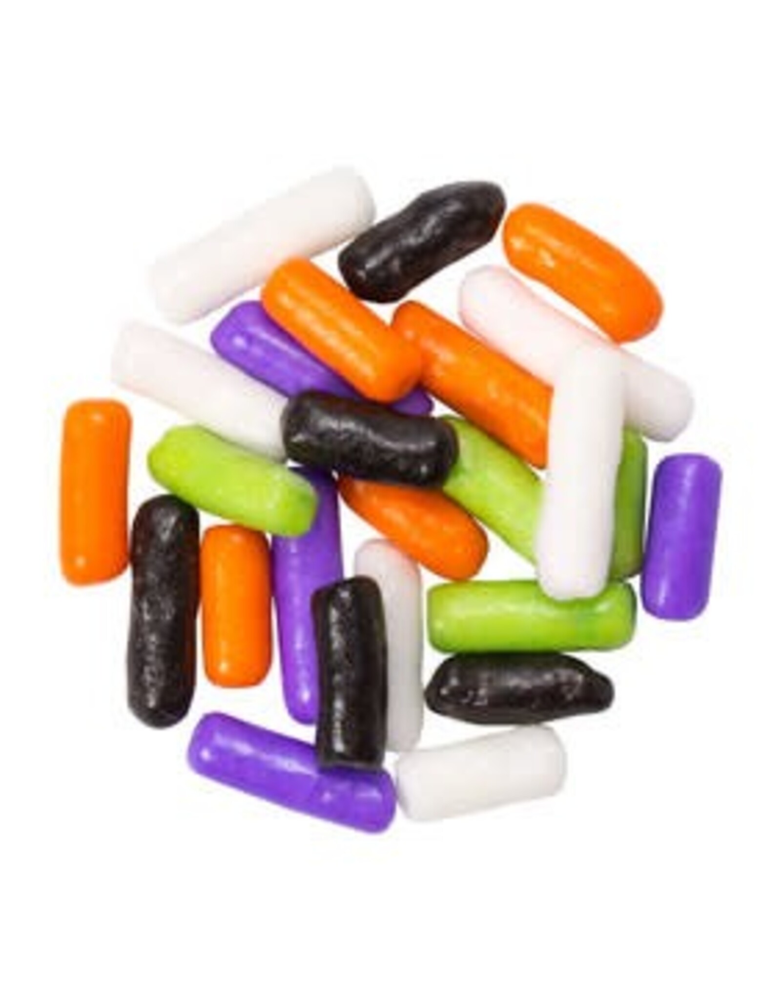 Halloween Jimmies (black/white/orange/purple/lime)