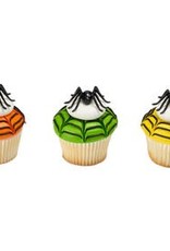 Spider Cupcake Layons (12/pkg)