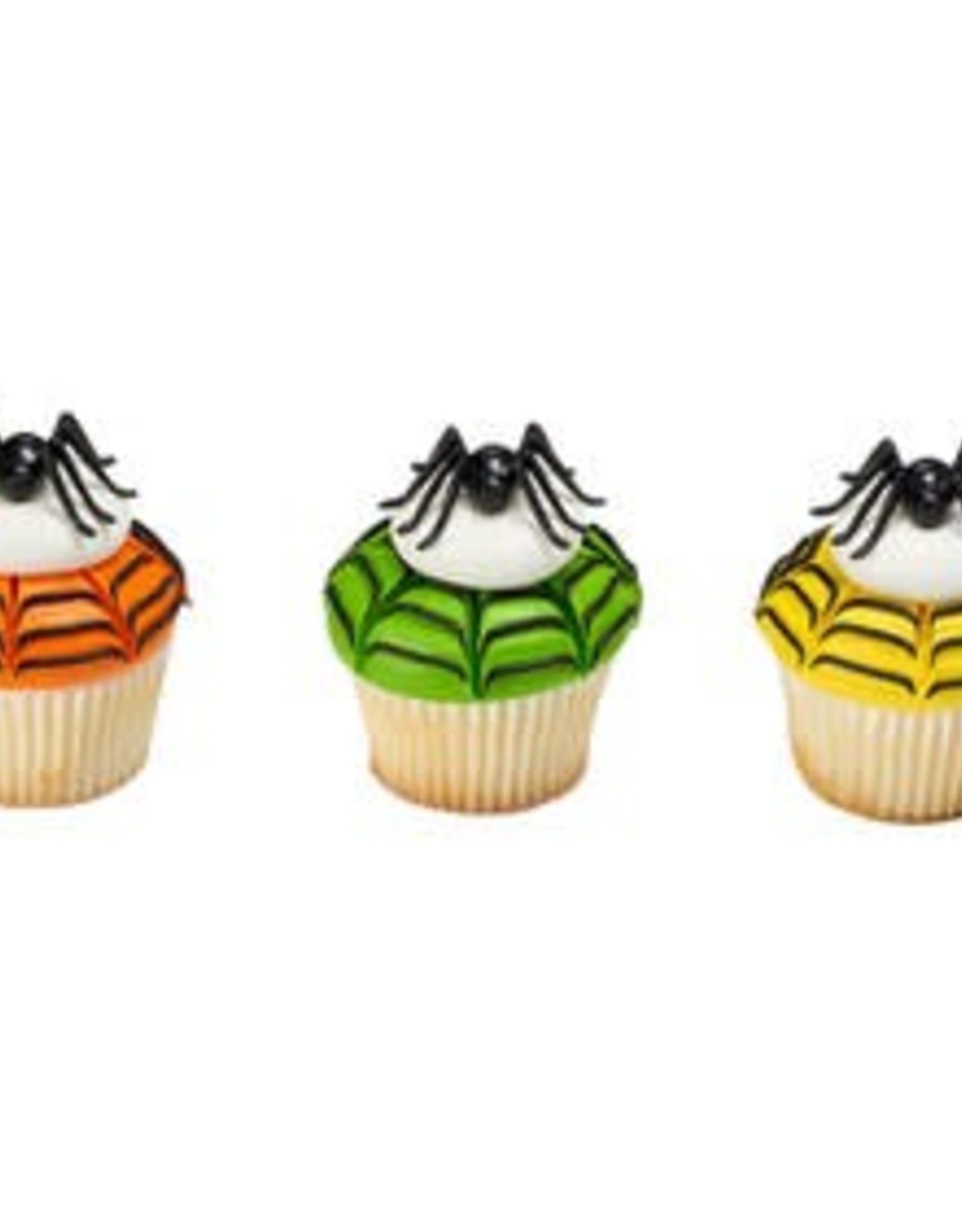Decopac Spider Cupcake Layons (12/pkg)
