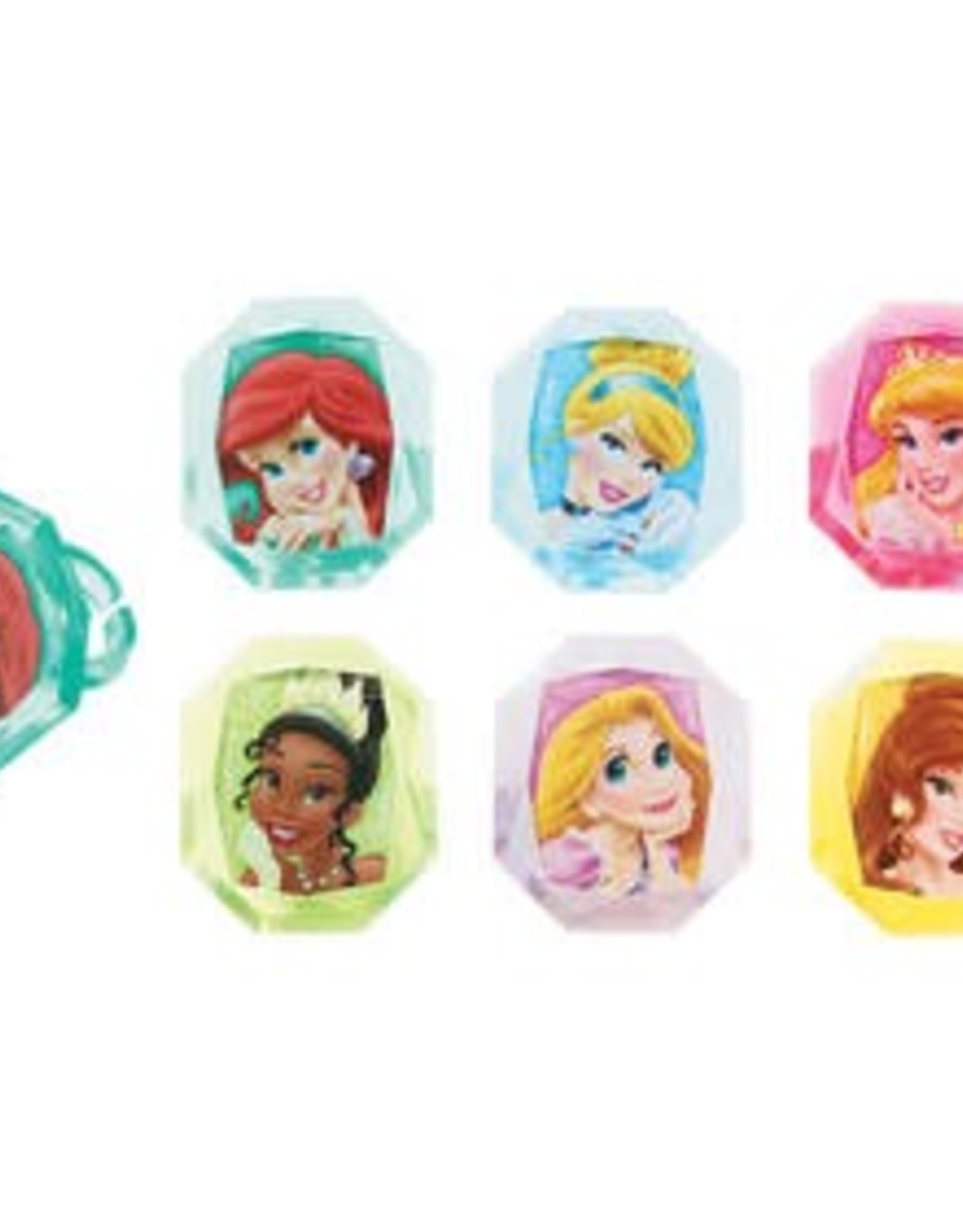 Decopac Disney Princess Gemstone Cupcake Rings (12/pkg)