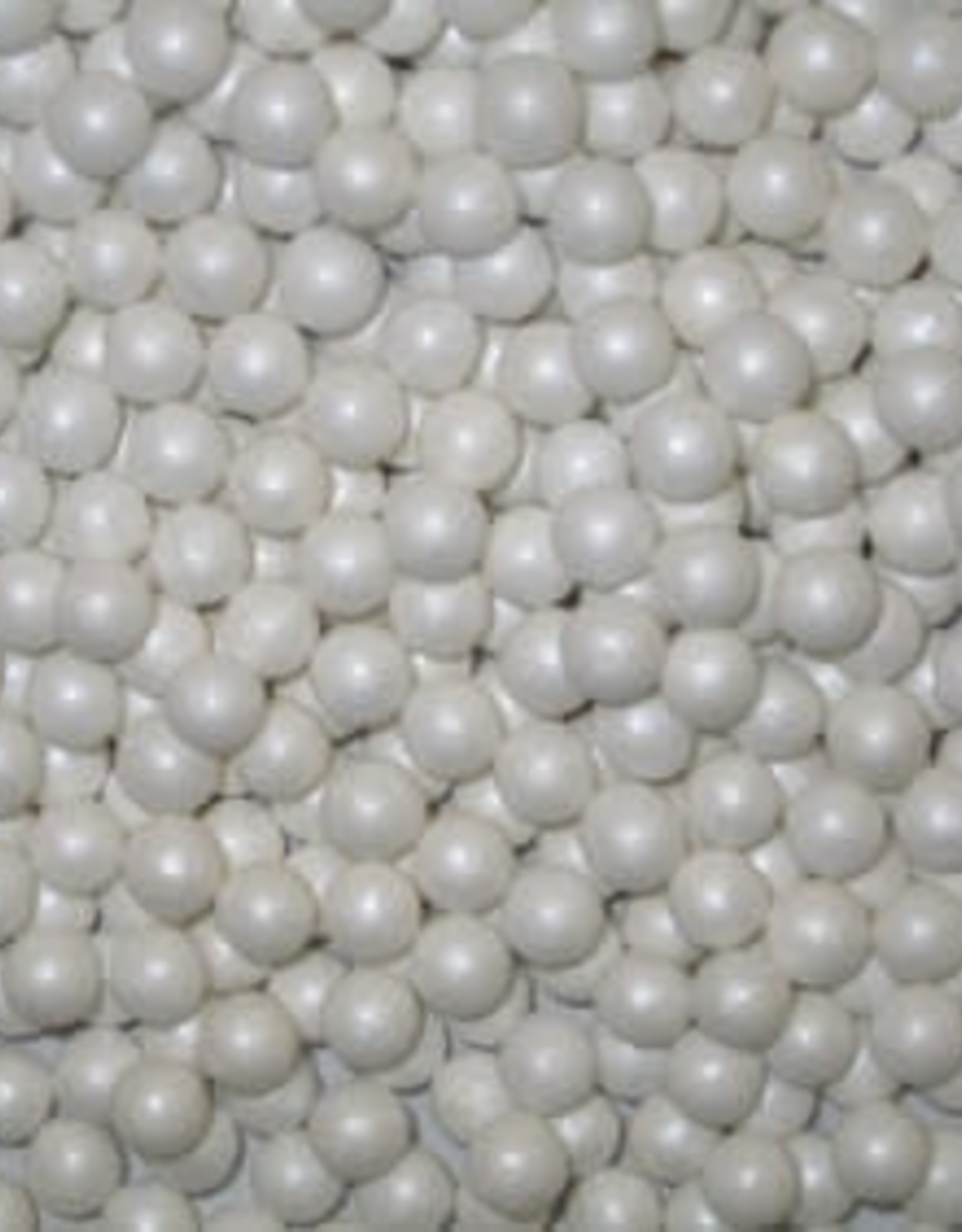 Shimmer White Candy Pearls 7MM