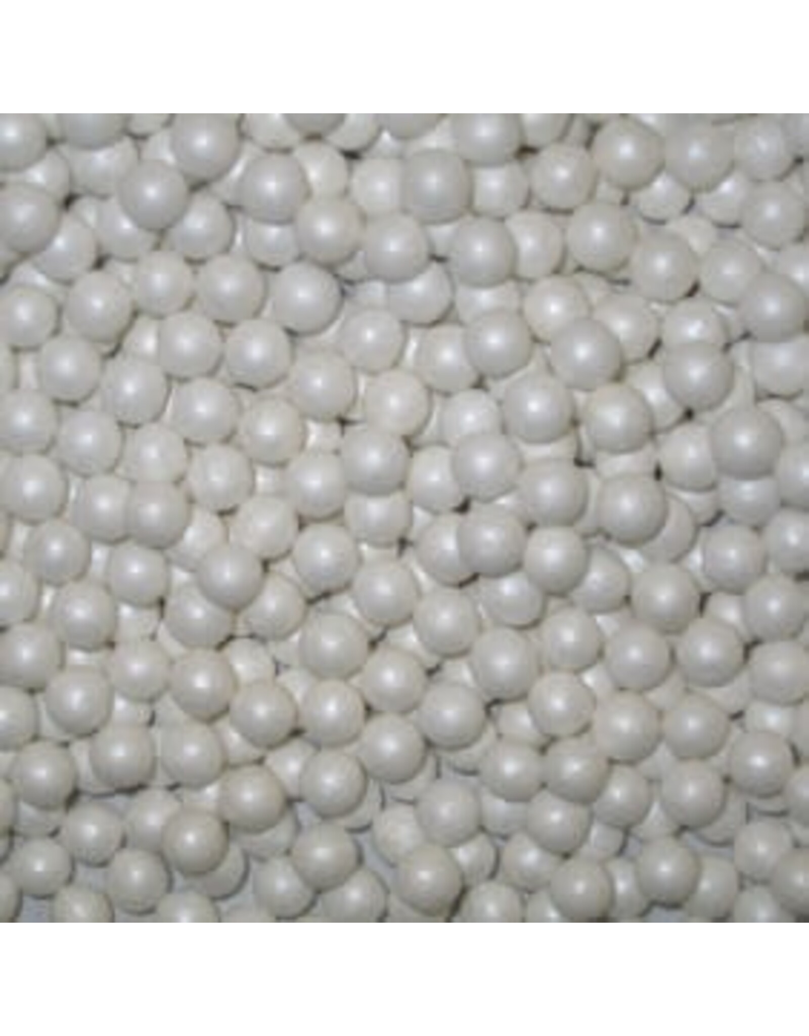 Shimmer White Candy Pearls 7MM