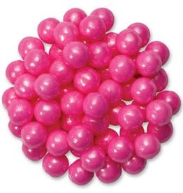 Bright Shimmer Pink Candy Beads 7MM