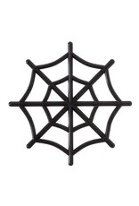 Black Spider Web Cake LayOn