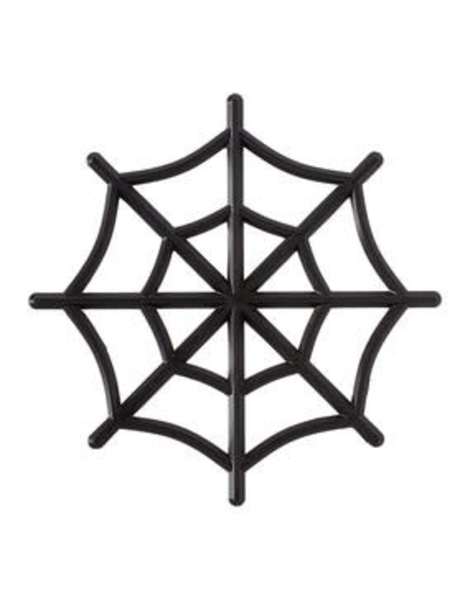 Black Spider Web Cake LayOn