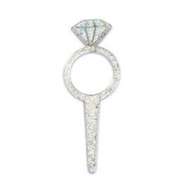 Diamond Ring Cupcake Picks (12/pkg)