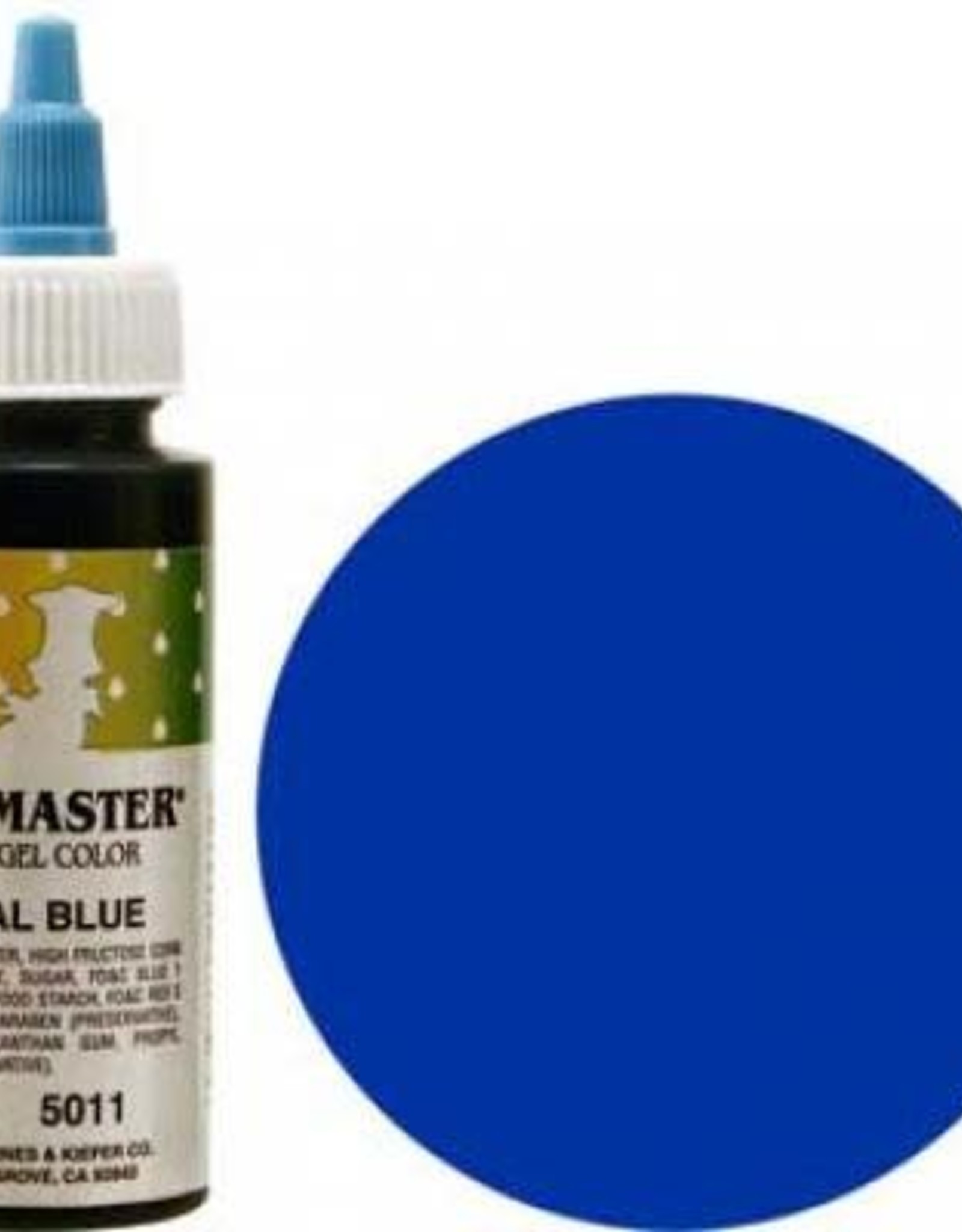 Royal Blue Chefmaster Liqua-gel 2.3 ounce