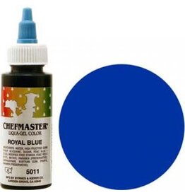 Royal Blue Chefmaster Liqua-gel 2.3 ounce