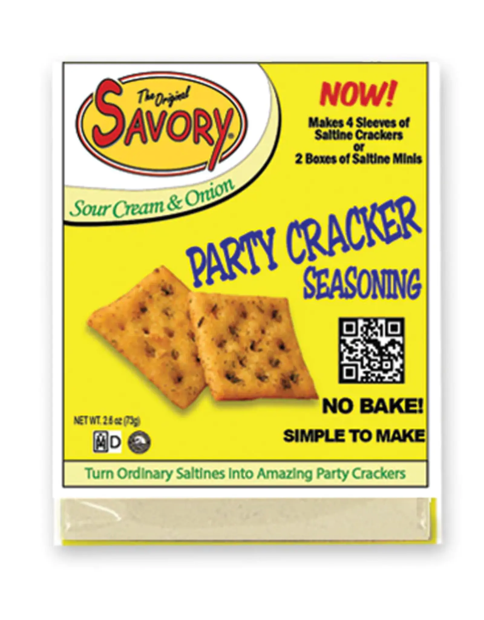 Savory Saltine Seasoning (Sour Cream and Onion)