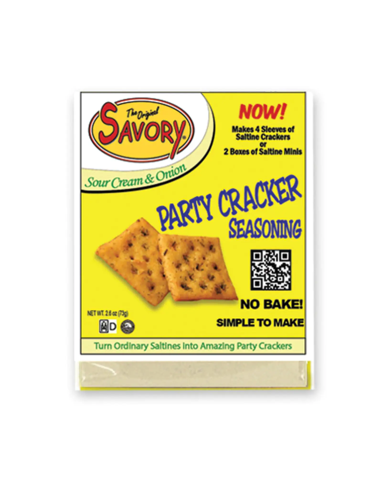 Savory Saltine Seasoning (Sour Cream and Onion)