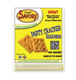 Savory Cracker Seasoning (Sour Cream and Onion)