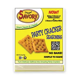 Savory Saltine Seasoning (Sour Cream and Onion)