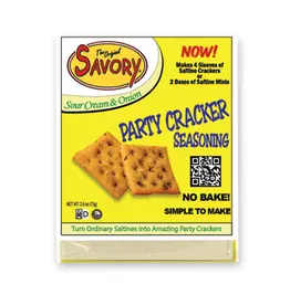 Savory Saltine Seasoning (Sour Cream and Onion)