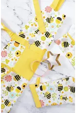 Children's Apron (Bees) Chef Set