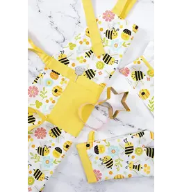 Children's Apron (Bees) Chef Set
