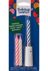Musical Happy Birthday Candle