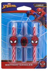 Spider-Man Icon Candles