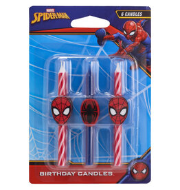 Spider-Man Icon Candles