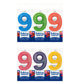 Mini Glitter Candle#9