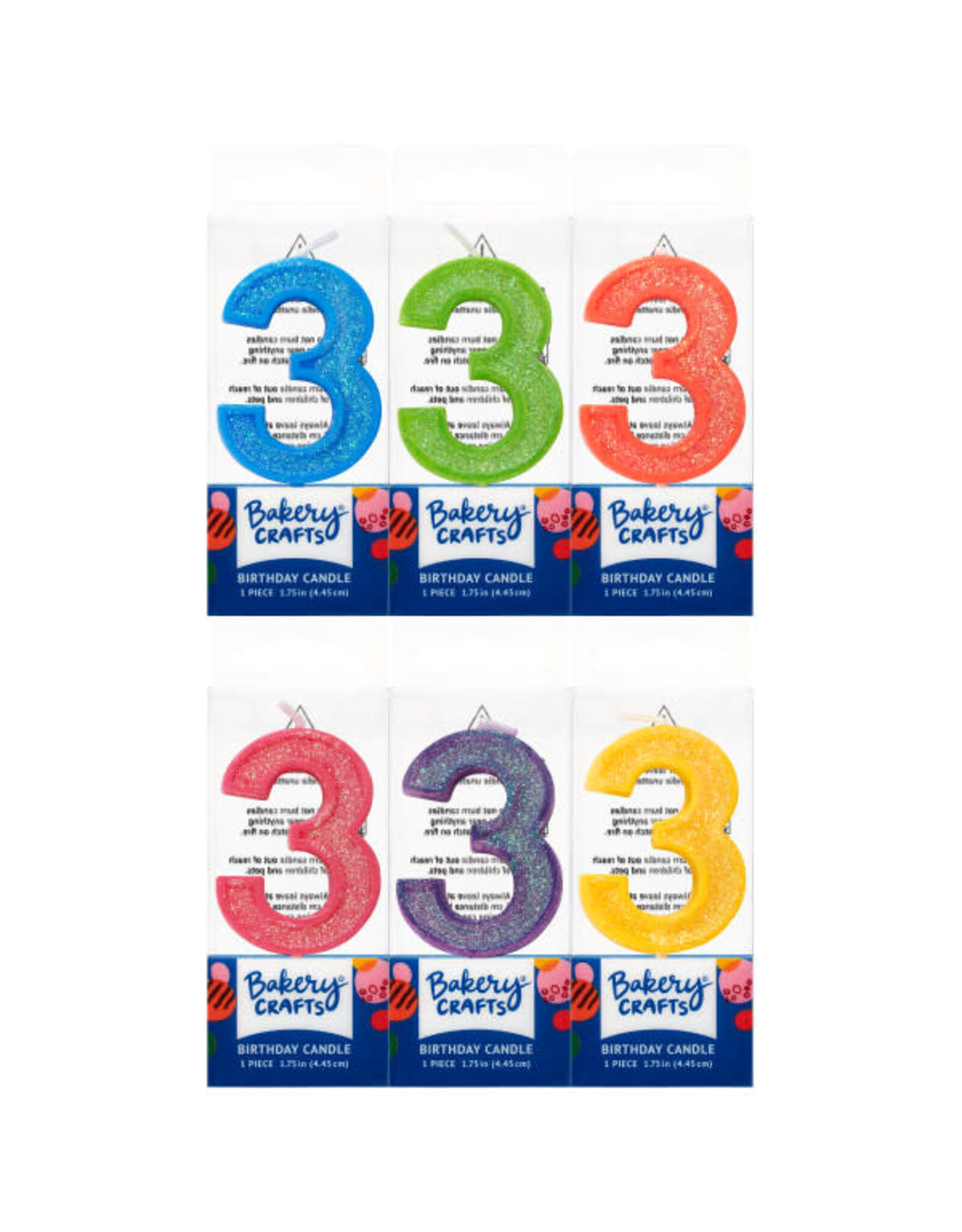 Mini Glitter Candle #3