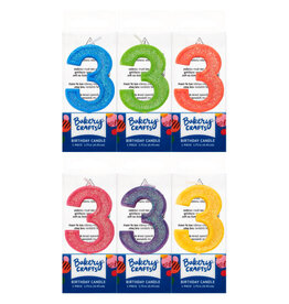 Mini Glitter Candle #3